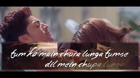 Dil Mein Chhupa Loonga Lyrical Video Wajah Tum Ho Armaan Malik