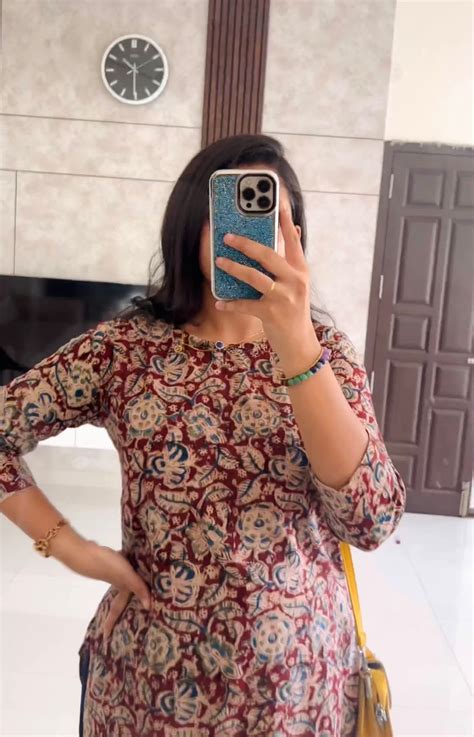 Customised Kalamkari Kurtis Kalamkari