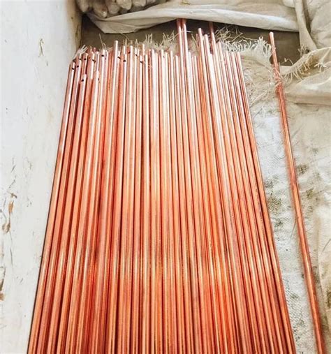 17 2 Mm Hot Rolled Round Copper Bonded Earthing Rod 1 Mtr At 800 In Pune