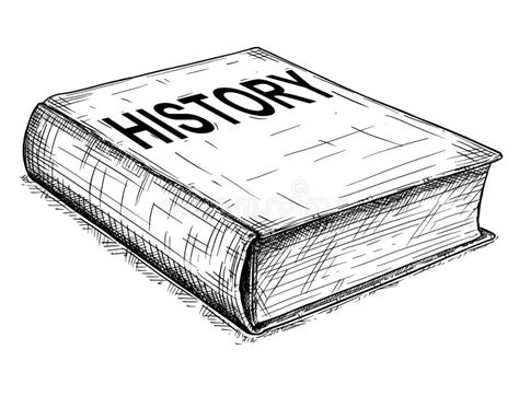 Иллюстрация чертежа вектора художническая старой закрытой книги ...