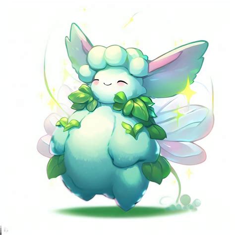 Ai Grass Fairy Type Pokemon By A14014 On Deviantart