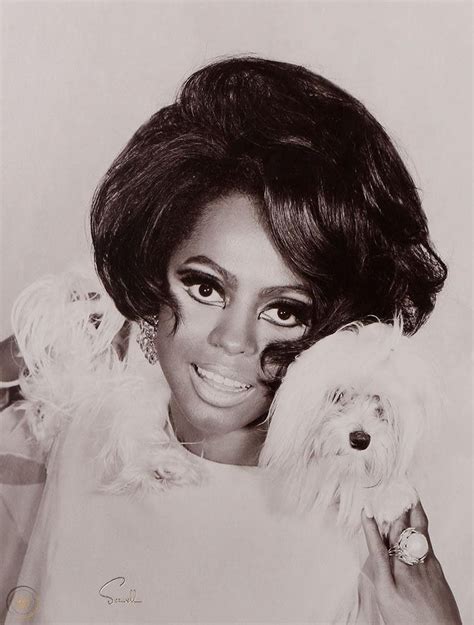 Diana Ross Photographed By Wallace Seawell In Diana Ross Lady