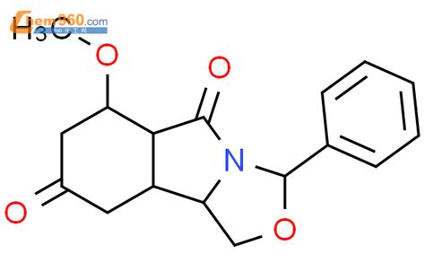 H H Oxazolo A Isoindole Ah H Dione Tetrahydro