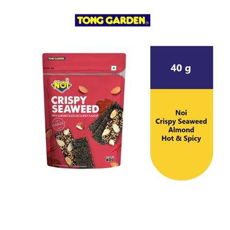 Noi Crispy Seaweed With Almond Slices Hot Spicy G Shopee Malaysia