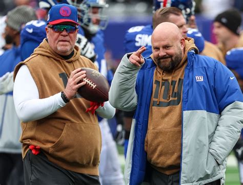 Quitting Giants Coordinator Cursed Out Brian Daboll This Week