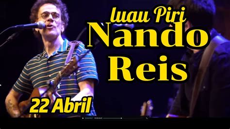 Luau Nando Reis Luau Piri O Que Fazer Em Pirenopolis Pirenopolis