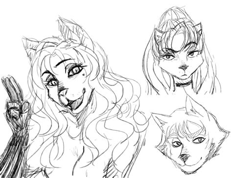 Furries Practice By Shisaireru On Deviantart