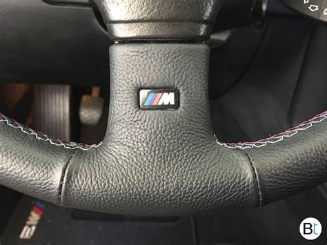 Bmw M Badge Replacement Sport Steering Wheel