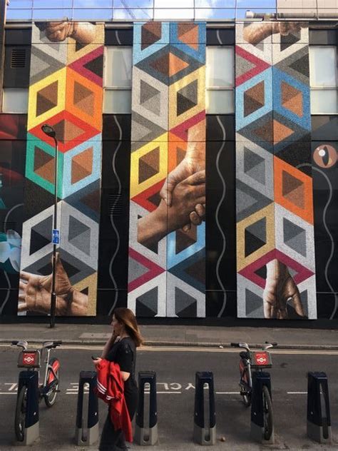 Epic New Mural In Shoreditch Shoreditch Street Art Tours London