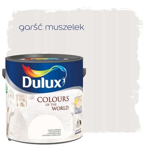 Farba Dulux Kolory Wiata Gar Muszelek L Cena Opinie