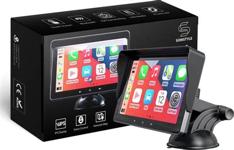 Somstyle Luxe Navigatiesysteem Inch Geschikt Voor Apple Carplay