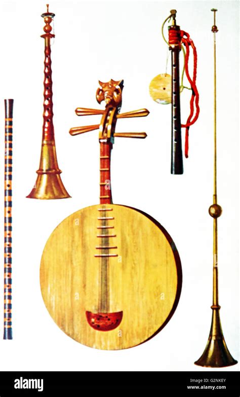 Double Reed Wind Instrument Hi Res Stock Photography And Images Alamy