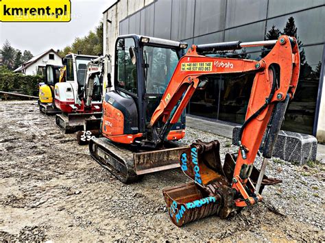 Kubota U 27 4 MINI KOPARKA CAT 302 4 303 KUBOTA U25 JCB 8025 8030