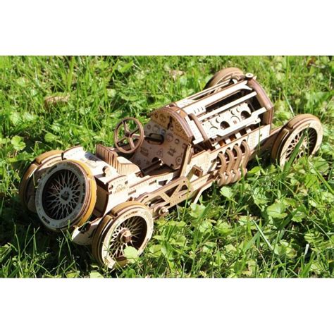 Vente DUgearsModels U 9 Grand Prix Car Puzzle 3D