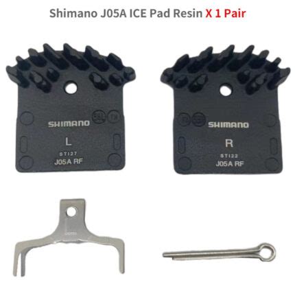 PASTILLA DE FRENO J05A RF ICE TECH ORGANIC RESINA XTR XT SLX BLISTER