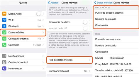 C Mo Configurar Apn Iphone Gesditel