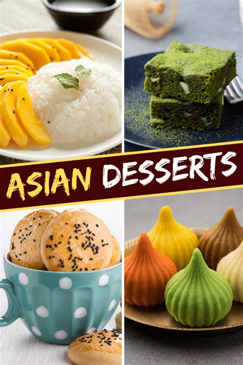 23 Easy Asian Desserts to Try Making - Insanely Good