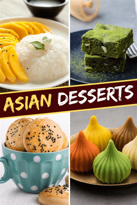 23 Easy Asian Desserts to Try Making - Insanely Good