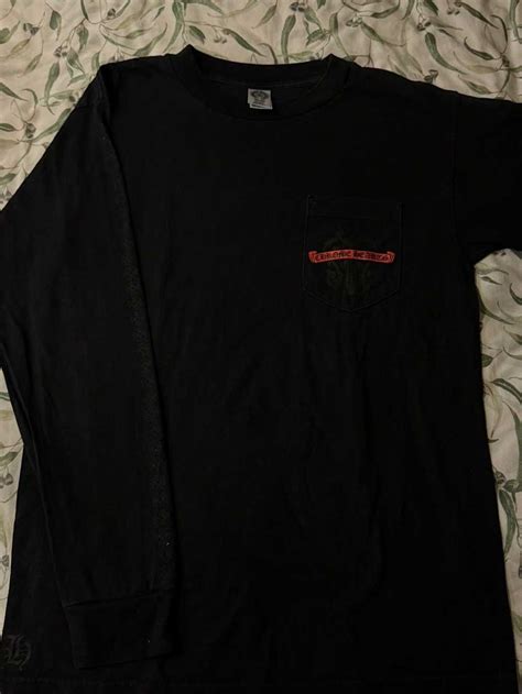 Chrome Hearts Chrome Hearts Dagger Fuck You Long Slee Gem