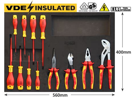 Sp Tools Eva Foam Tool Kit