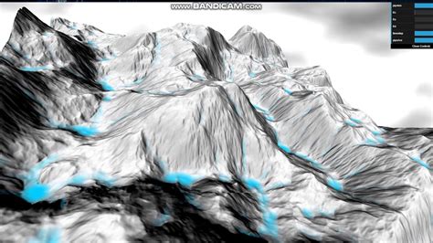 Webgl Erosion Simulation Youtube