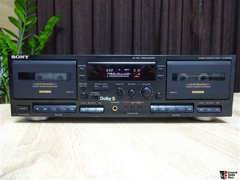 Sony Cassette Deck With Dolby S Photo 4228889 Us Audio Mart