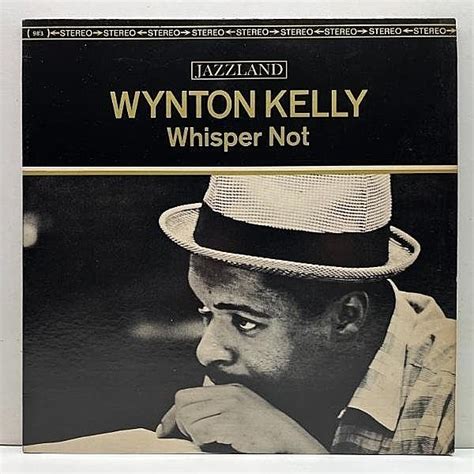 WYNTON KELLY Whisper Not LP Jazzland WAXPEND RECORDS