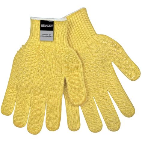 Mcr Safety 9370h Dotted Honeycomb Kevlar Cut Resistant Work Glove