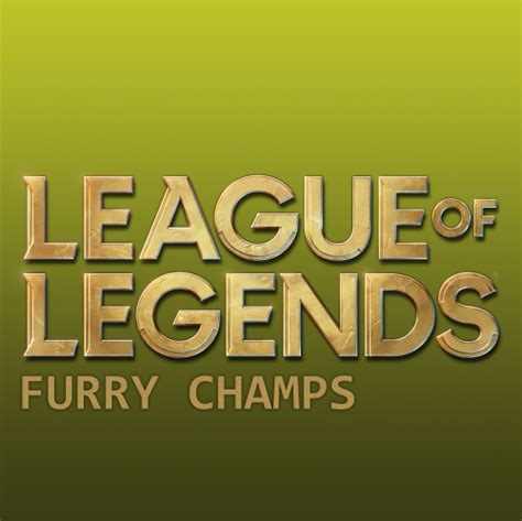 Create A League Of Legends Furry Champs Tier List TierMaker