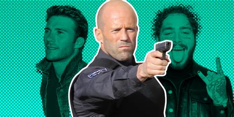 Wrath Of Man Trailer Jason Statham Guy Ritchie Reteam For Heist Film