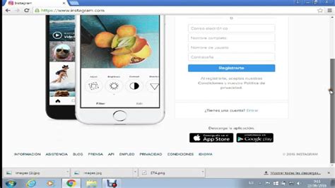 Como Crear Una Cuenta De Instagram Desde Nuestra PC YouTube