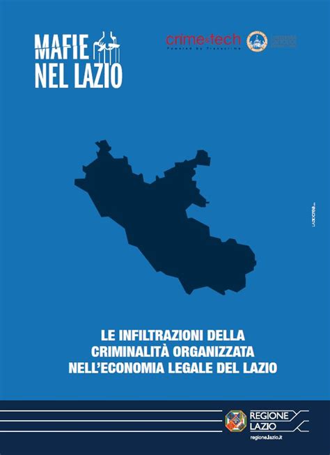 Le Infiltrazioni Della Criminalit Organizzata Nelleconomia Legale Del