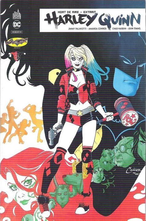 Harley Quinn Rebirth Bienvenue Chez Les Keupons Bdphile