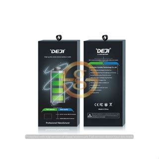 NEW DEJI BATTERY HIGH CAPACITY BATTERY FOR APPLE I PHONE 5g 5s 5se Se