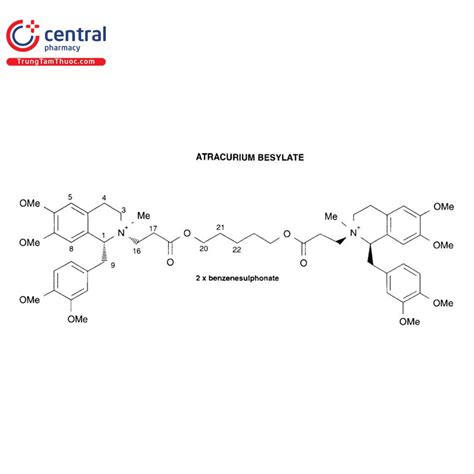 Atracurium Besylate Thu C Gi N C Kh Ng Kh C C D C Th Qu C Gia