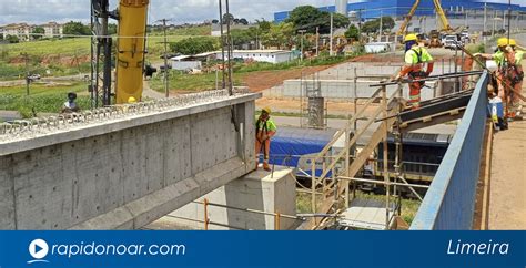 I Amento De Vigas Inicia Para Duplica O Do Viaduto Paulo Natal Em