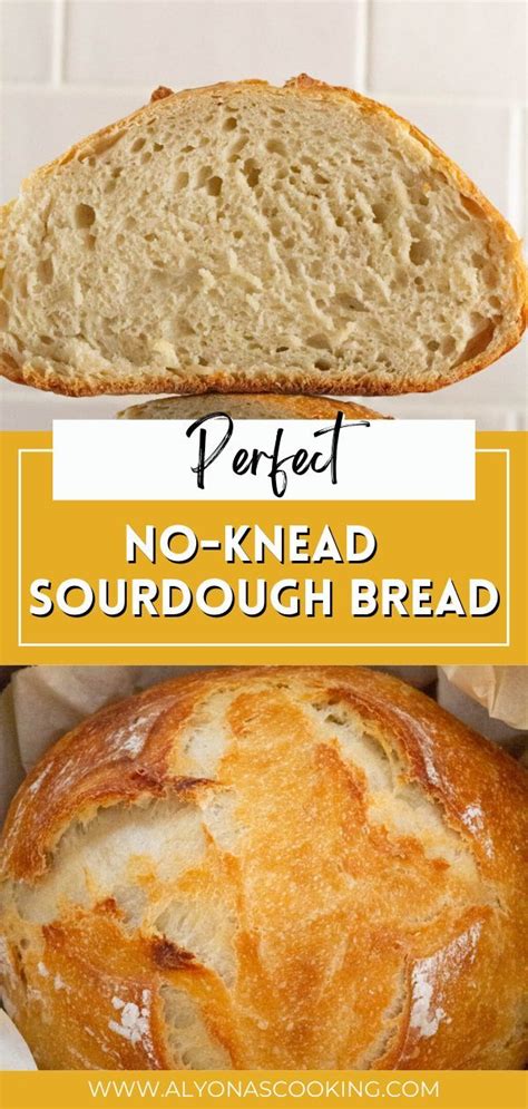 Simple No Knead Sourdough Bread Artofit