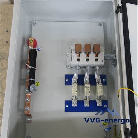 Ящик ЯРП силовой купить с рубильником и предохранителем