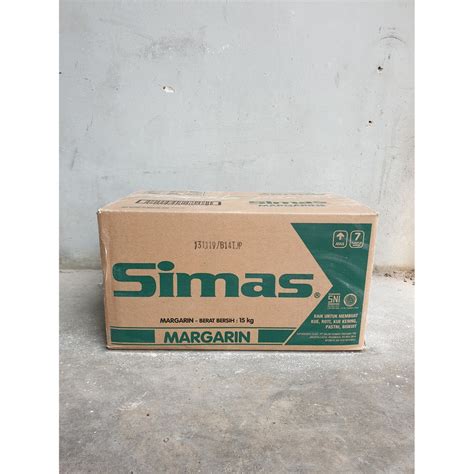 Jual SIMAS Margarine 15 KG Shopee Indonesia