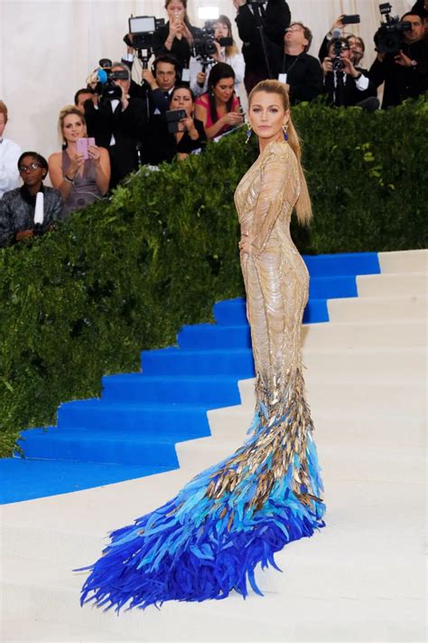 All Of Blake Lively S Met Gala Looks Ranked From Least To Most Iconic