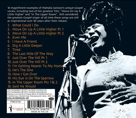 Mahalia Jackson Queen Of Gospel Cd Jpc