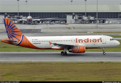 Vt Esf Indian Airlines Airbus A Photo By Aldo Bidini Id