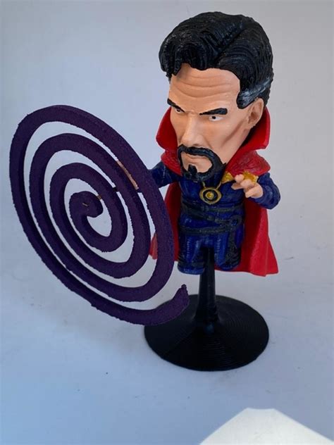 Dr Strange Porta Espiral Impresiones Dmax