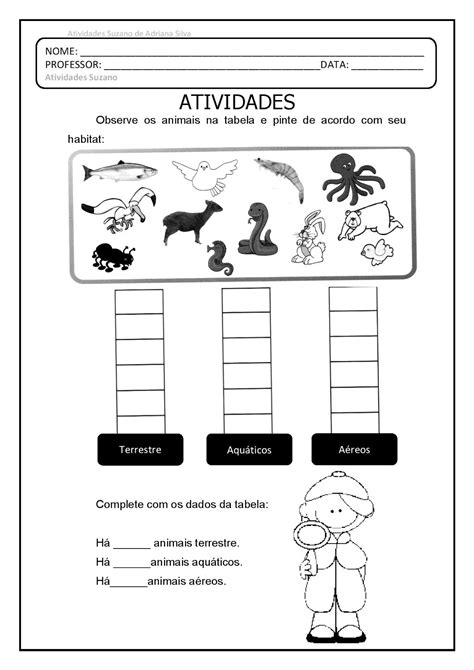 Ano Ci Ncias Animais E Etapas Da Vida Em Pdf