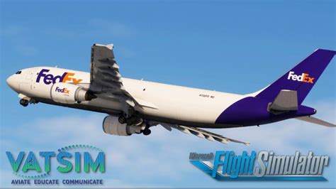 Virtual Skies FedEx Ops KMKE KIND KORD IniBuilds A300 Vatsim