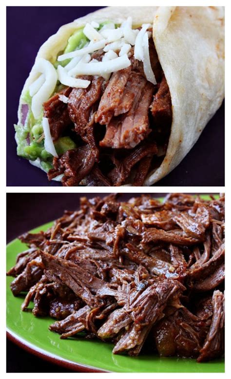 Slow Cooker Shredded Beef Tacos Artofit