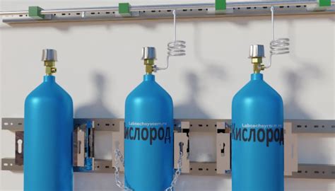 Газовая рампа на 2 баллона