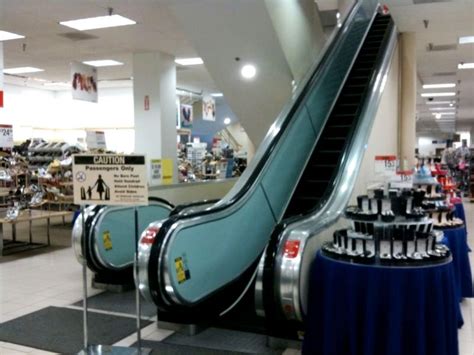 Glendale Sears Escalator Love It Glendale California Southern Cali