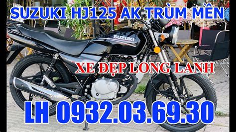 SUZUKI HJ125 AK 2019 BS SÀI GÒN XE TRÙM MỀN 1 CHỦ ĐẬP THÙNG LH