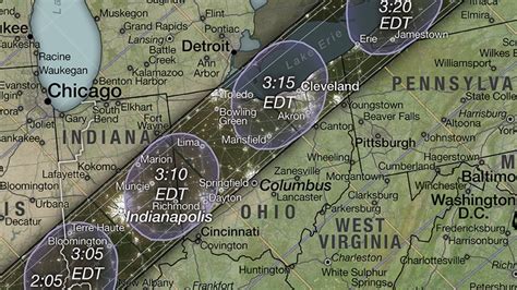 Where Is The Best Place To Watch The 2024 Solar Eclipse In Ohio